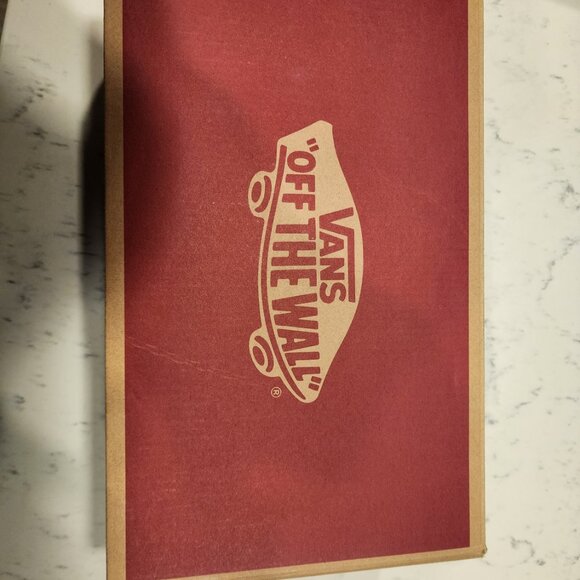 Vans Classic White Slip-On Sneakers - Picture 5 of 6